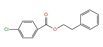 2-Phenylethyl 4-chlorobenzoate